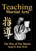 Teaching Martial Arts voorzijde