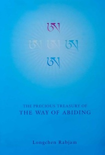 The Precious Treasury of the Way of Abiding voorzijde