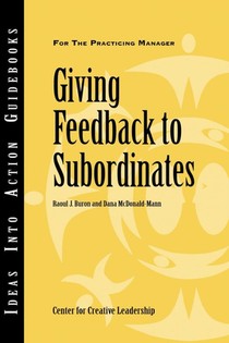 Giving Feedback to Subordinates voorzijde