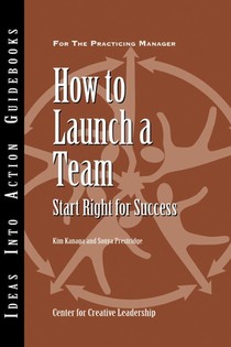 How to Launch a Team voorzijde