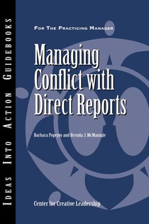 Managing Conflict with Direct Reports voorzijde