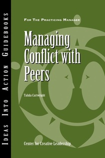 Managing Conflict with Peers voorzijde