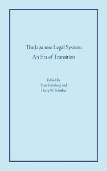 The Japanese Legal System: An Era of Transition
