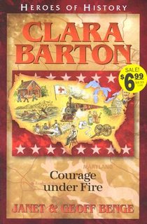 Clara Barton Courage Under Fire voorzijde