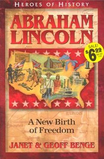 Abraham Lincoln: A New Birth of Freedom voorzijde