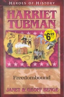 Harriet Tubman: Freedombound voorzijde