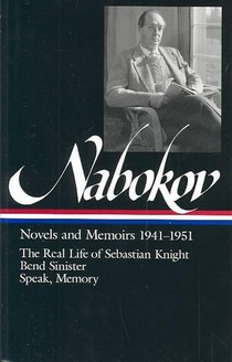 Vladimir Nabokov: Novels and Memoirs 1941-1951 (LOA #87) voorzijde