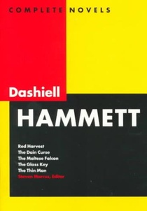 Dashiell Hammett: Complete Novels (LOA #110) voorzijde