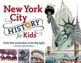 New York City History for Kids voorzijde