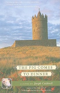 The Pig Comes to Dinner a Novel: Book 2 voorzijde