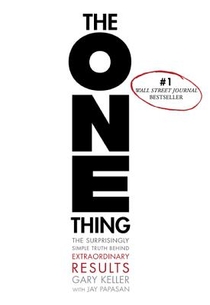 The ONE Thing voorzijde