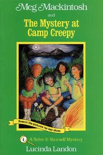 Meg Mackintosh and the Mystery at Camp Creepy - title #4 Volume 4