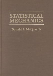 Statistical Mechanics voorzijde