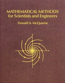 Mathematical Methods for Scientists and Engineers voorzijde