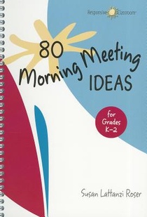 80 Morning Meeting Ideas for Grades K-2 voorzijde