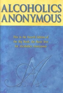 Alcoholics Anonymous Big Book voorzijde