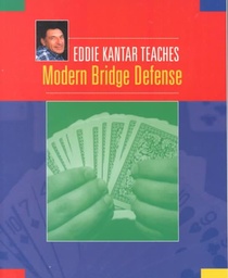 Eddie Kantar Teaches Modern Bridge Defense voorzijde