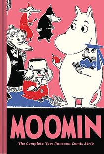 Moomin Book Five voorzijde