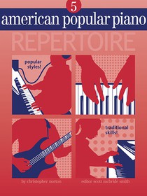 American Popular Piano - Repertoire: Level Five - Repertoire [With CD]
