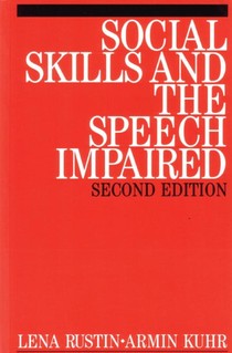 Social Skills and the Speech Impaired voorzijde