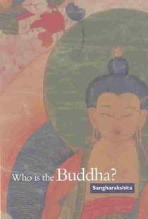 Who is the Buddha? voorzijde