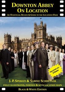 Downton Abbey on Location voorzijde