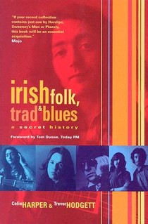 Irish Folk, Trad & Blues voorzijde