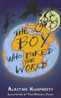 The Boy Who Biked the World voorzijde