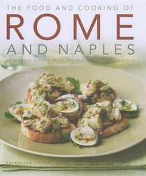 Food and Cooking of Rome and Naples voorzijde