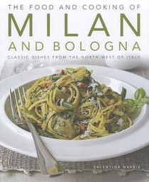 Food and Cooking of Milan and Bologna voorzijde