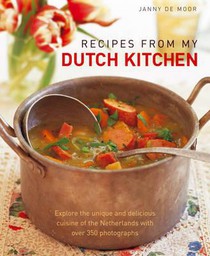 Recipes from My Dutch Kitchen voorzijde