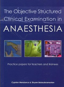 The Objective Structured Clinical Examination in Anaesthesia voorzijde