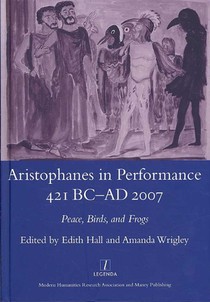Aristophanes in Performance 421 BC-AD 2007 voorzijde