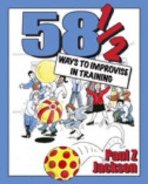 58 Ways to Improvise in Training voorzijde