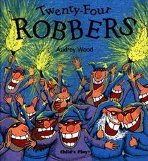 Twenty-Four Robbers voorzijde