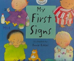 MY 1ST SIGNS-BOARD