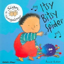 Itsy, Bitsy Spider: American Sign Language