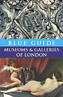 Blue Guide Museums and Galleries of London voorzijde