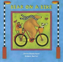 Bear on a Bike