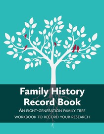 Family History Record Book voorzijde