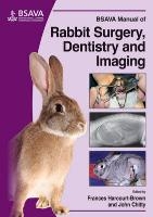 BSAVA Manual of Rabbit Surgery, Dentistry and Imaging voorzijde