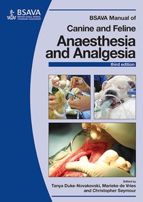 BSAVA Manual of Canine and Feline Anaesthesia and Analgesia voorzijde