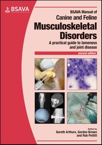 BSAVA Manual of Canine and Feline Musculoskeletal Disorders voorzijde