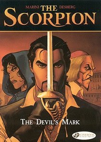 Scorpion the Vol 1 the Devils Mark voorzijde