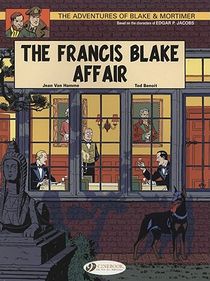 Blake & Mortimer 4 - The Francis Blake Affair voorzijde