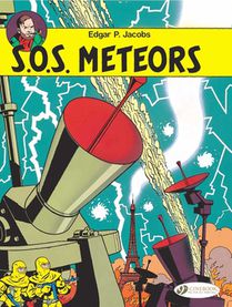 Blake & Mortimer 6 - SOS Meteors