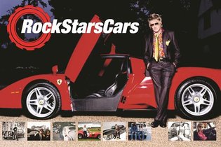 Rock Stars' Cars voorzijde