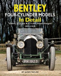 Bentley Four-cylinder Models in Detail voorzijde