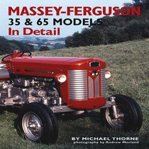 Massey-Ferguson 35 & 65 Models in Detail voorzijde