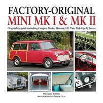 Factory-Original Mini Mk1 & Mk2 voorzijde